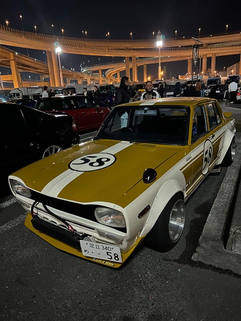 Best Price Daikoku Parking Tokyo Drift & APIT Car Meet Tour - Rainbow Bridge and Tokyo Tower on the return