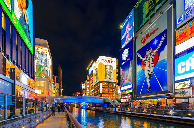 Best Private Osaka Walking Tour With A Guide 100% Personalised - Food advice from Deborah and practical help from Tony