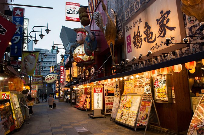 Best Private Osaka Walking Tour With A Guide 100% Personalised - Communication is the one point to handle carefully