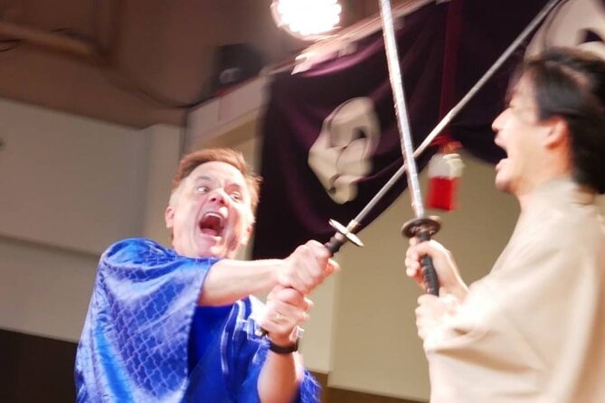 Best Samurai Experience in Tokyo - The choreographed chambara battle