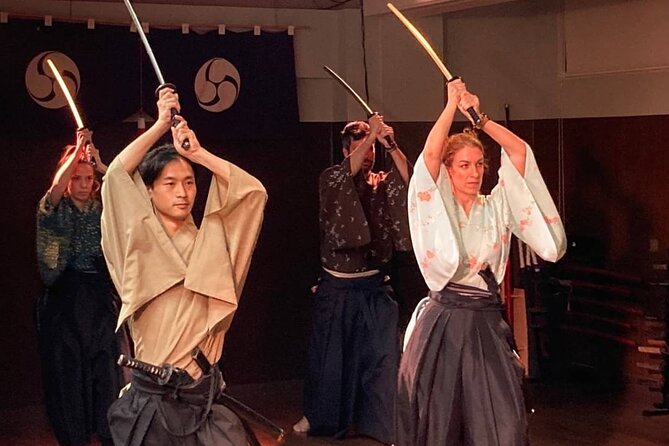 Best Samurai Experience in Tokyo - What the $65 price includes