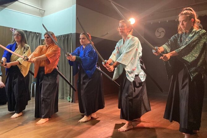 Best Samurai Experience in Tokyo - Who will enjoy this most?