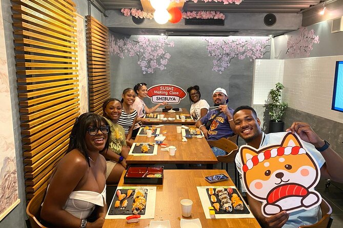 Best Sushi Making Class in Tokyo: Sushi Making Class Shibuya - What this Shibuya class actually offers