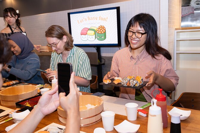 Best Sushi Making Class in Tokyo: Sushi Making Class Shibuya - Is $31.63 a fair price?