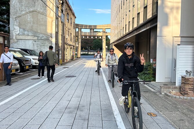 Bike Tour in Fukuoka City【Bike is Life】Fukuoka " Hakata " Ride - Kushida Shrine, Hakata’s protective heart