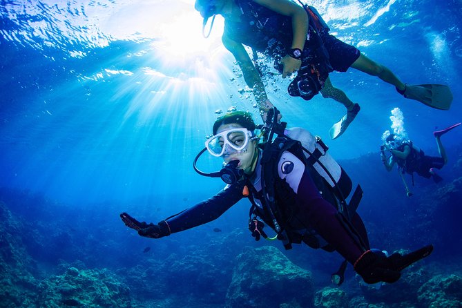 Blue Cave Introductory Dive–Private Guide, Boat Tour&Free Photos - Is $57.44 a good value?