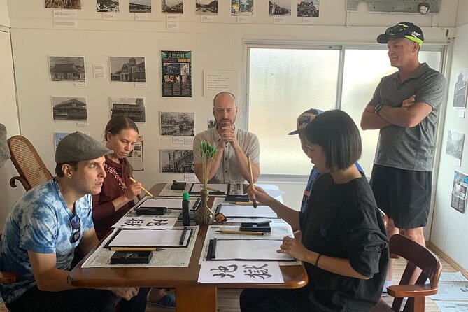 Calligraphy Class for Beginners in a Century-old Japanese House - Why Beppu words make this class more than handwriting practice