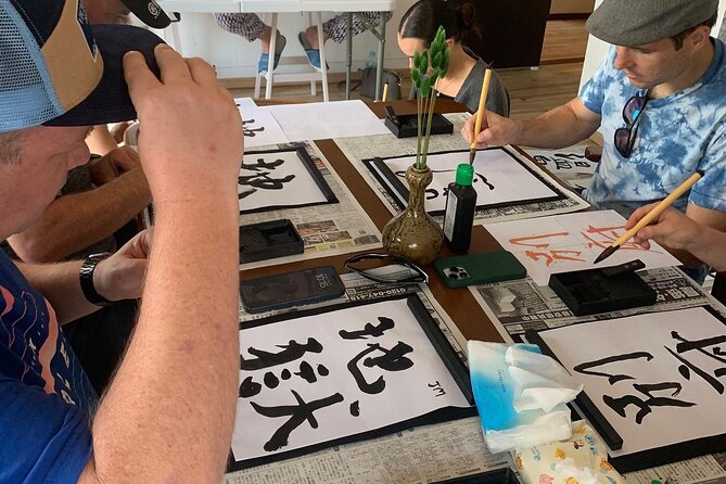 Calligraphy Class for Beginners in a Century-old Japanese House - Who should book this class