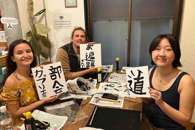 Calligraphy Culture SHODO Experience in Tokyo - What This Tokyo Shodo Class Really Offers