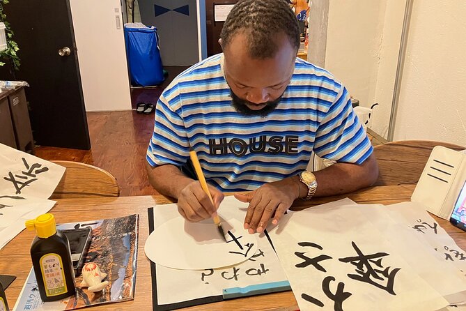 Calligraphy Culture SHODO Experience in Tokyo - The Teachers Make The Difference