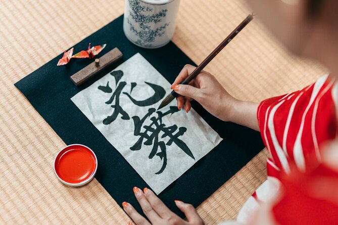 Calligraphy & Digital Art Workshop in Kyoto - Key points to know before booking