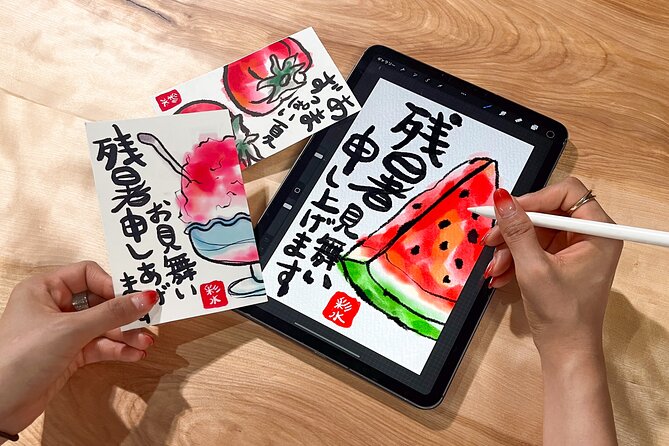 Calligraphy & Digital Art Workshop in Kyoto - What makes this Kyoto workshop different