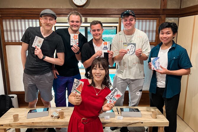 Calligraphy & Digital Art Workshop in Kyoto - Why the private format matters