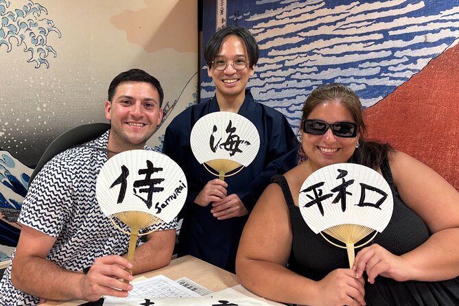 Calligraphy Workshop at Traditional Folk Craft Shop in Hiroshima - Key points before you book