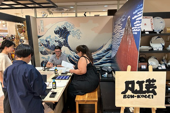 Calligraphy Workshop at Traditional Folk Craft Shop in Hiroshima - Who will enjoy this activity most?