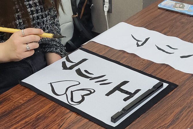 Calligraphy Workshop in Namba, Dotonbori - Why calligraphy makes a good Osaka activity