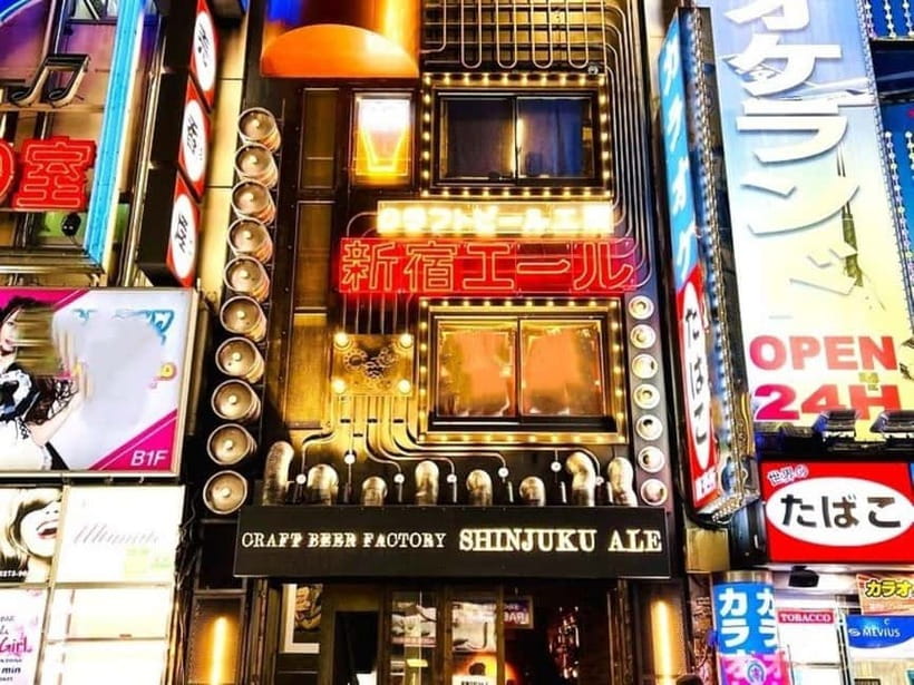 Casual Japanese sake tasting and snack experience, Kabukicho - Amazake gives the evening a sweet finish