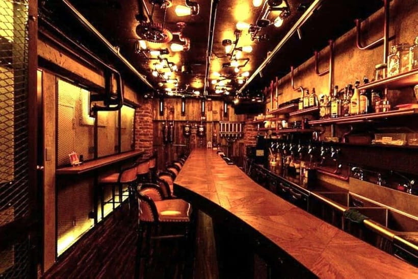 Casual Japanese sake tasting and snack experience, Kabukicho - The second-floor meeting point near Shinjuku