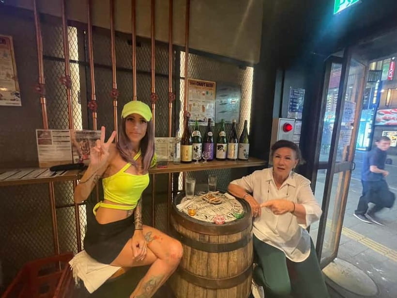 Casual Japanese sake tasting and snack experience, Kabukicho - Is $38 a fair price?