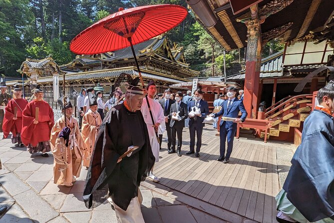 Chartered Private Tour - Tokyo to Nikko, Toshogu, Edo Wonderland - Taiyuimbyo, Futarasan, and Nikko’s sacred center