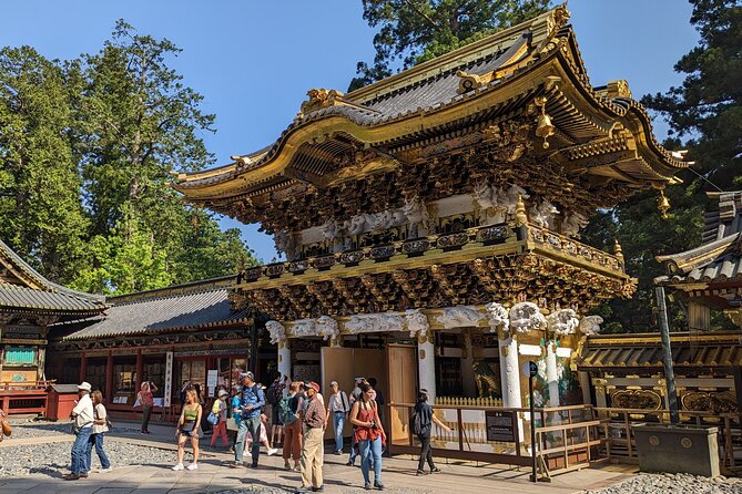Chartered Private Tour - Tokyo to Nikko, Toshogu, Edo Wonderland - Kanmangafuchi Abyss and its Jizo figures