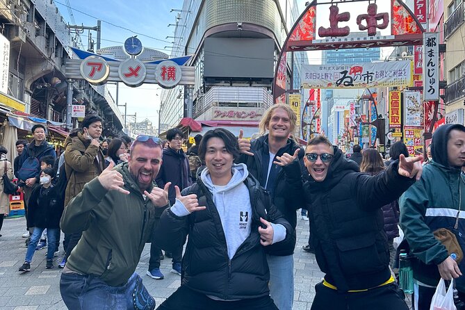 Chill Out in Tokyo: Personalized Private Tours with Local Friends - Ueno Park and Ame Yoko