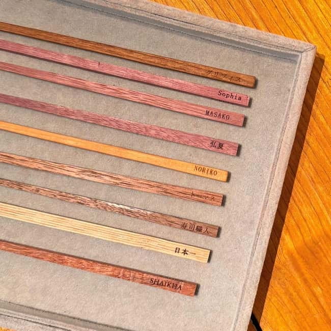 Chopstick Making Workshop in Ginza - Why making chopsticks in Ginza works