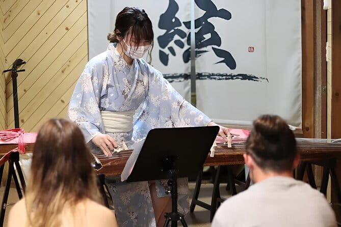 Concerts Played with Traditional Instruments in Kyoto - Why a home concert feels different in Kyoto