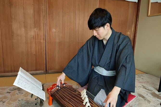 Concerts Played with Traditional Instruments in Kyoto - Planning your visit around Kyoto sightseeing