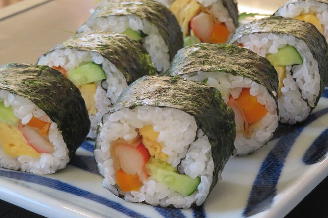 Cook Favorite Japanese Dishes with a Tokyo Mom - Choosing teriyaki chicken, Saikyo yaki, or gyoza