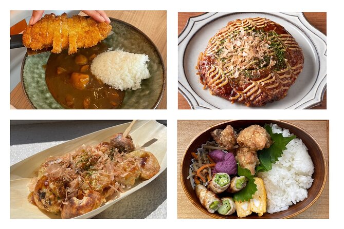 Cooking Ramen&Gyoza/KatsuCurry/Bento/Okonomiyaki+Store Tour@Osaka - Key points to know before you book