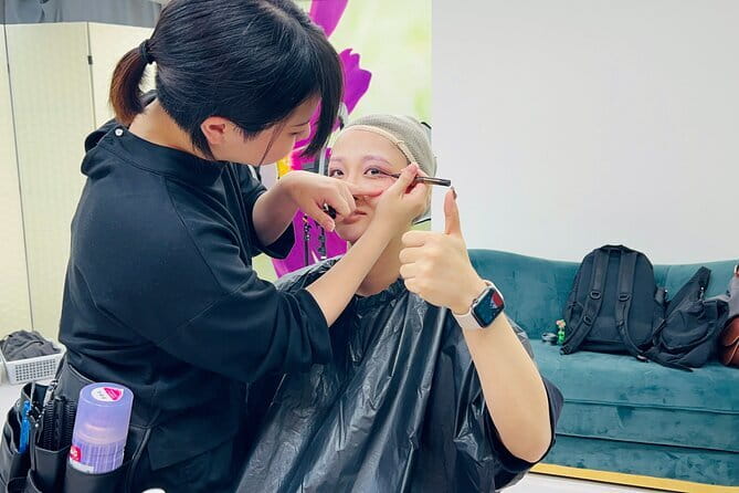 Cosplay Experience with Professional Makeup and Photo Shoot! - Returning to the studio and receiving your photos