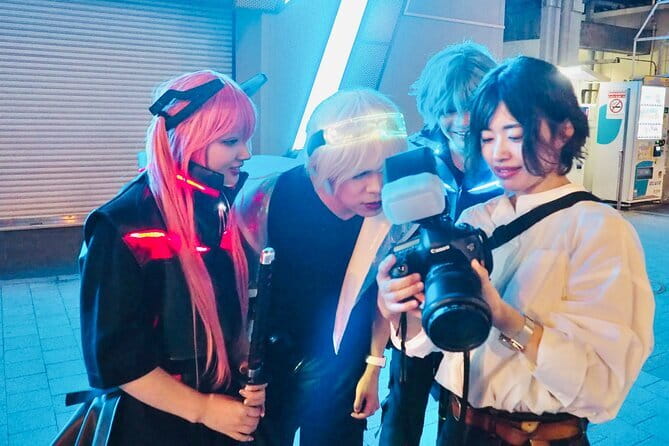 Cosplay Experience with Professional Makeup and Photo Shoot! - Studio preparation: makeup, costume, and wigs