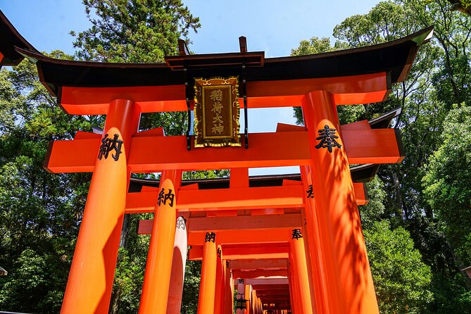 Crowd-Free Kyoto: Fushimi Inari, Nijo Castle & Kinkaku-ji - Key points at a glance
