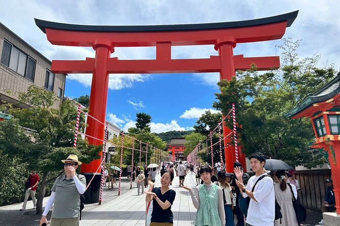 Crowd-Free Kyoto: Fushimi Inari, Nijo Castle & Kinkaku-ji - Why this Kyoto route works well