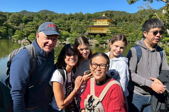 Crowd-Free Kyoto: Fushimi Inari, Nijo Castle & Kinkaku-ji - Kinkaku-ji: the golden finish