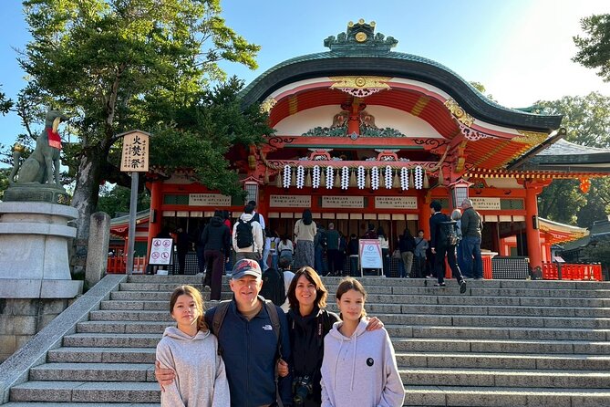 Crowd-Free Kyoto: Fushimi Inari, Nijo Castle & Kinkaku-ji - Is $91.96 per person good value?