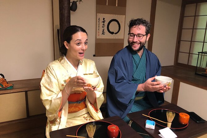 Cultural Activities :Kimono, tea ceremony, Calligraphy and Amulet - Calligraphy turns your name into a souvenir