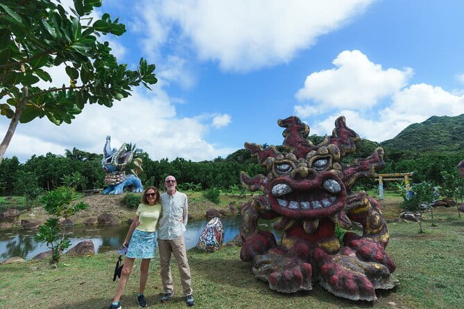 【Customizable】Ishigaki Private Tour -Up to 4 People, Flat Rate- - Yonekoyaki Craft Center and local Shisa art