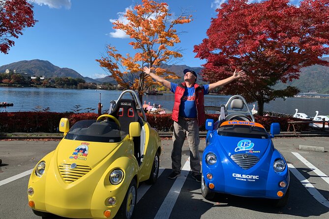 Cute & Fun E-Car tour following guide around Lake Kawaguchiko - Key points to know before booking