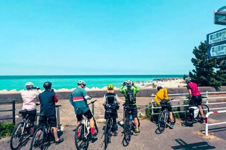 Cycle Japan by Explore! - 13-Day Kyoto to Tokyo Tour Review - Toyama Bay is one of the tour’s longer stretches