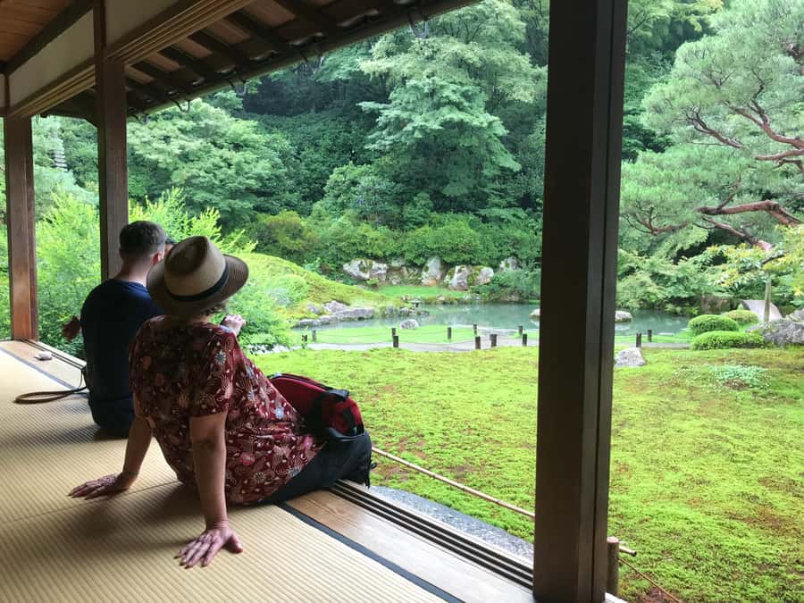 Cycle Kyoto's Hidden Gems & Gion Stroll - The Imperial Palace and a Zen temple