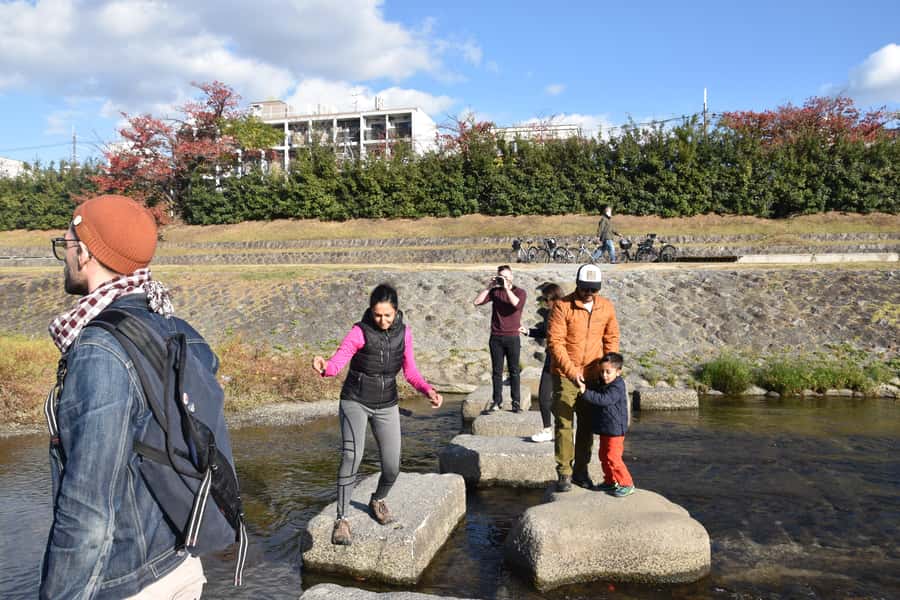 Cycle Kyoto's Hidden Gems & Gion Stroll - Shimogamo Shrine and its old forest