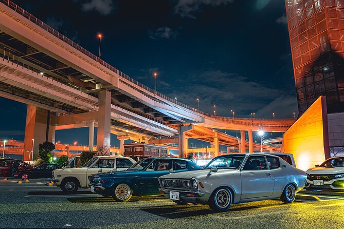 Daikoku Car Club Temporary Membership - Meeting at Ricoland Tokyo Bay