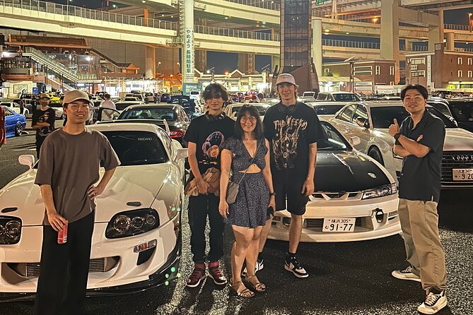 Daikoku Car Club Temporary Membership - Tokyo Tower in a ten-minute photo stop