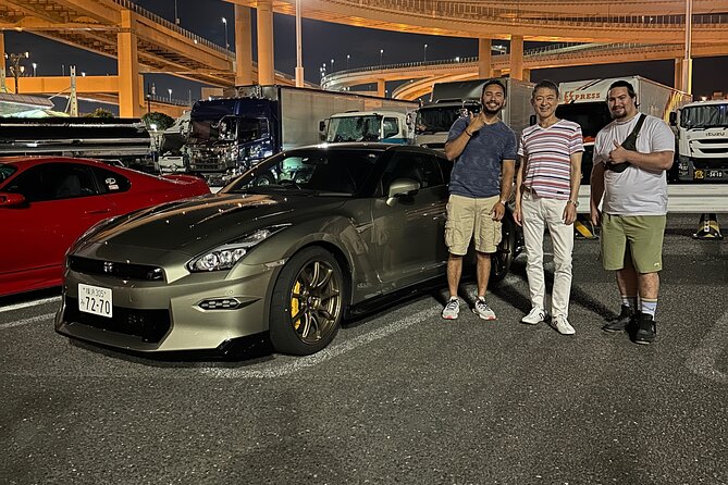 Daikoku Car Club Temporary Membership - What Daikoku Parking Area is really like