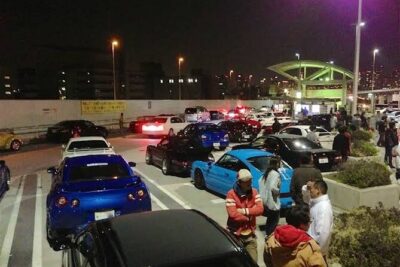 Daikoku Car meet: Tokyo Drift Car Club membership