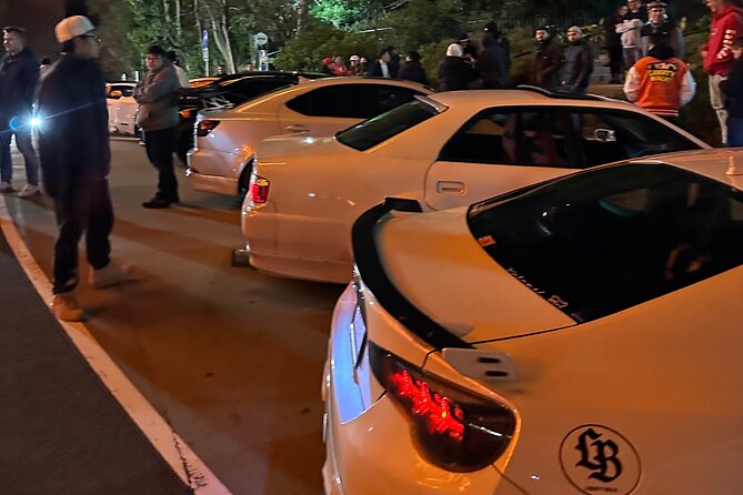 Daikoku Car meet: Tokyo Drift Car Club membership - A-PIT Super Autobacs: a useful 30-minute stop