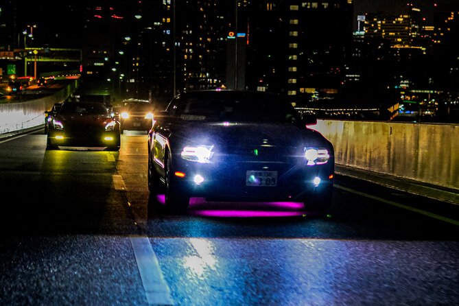 Daikoku Car meet: Tokyo Drift Car Club membership - The two-hour visit at Daikoku