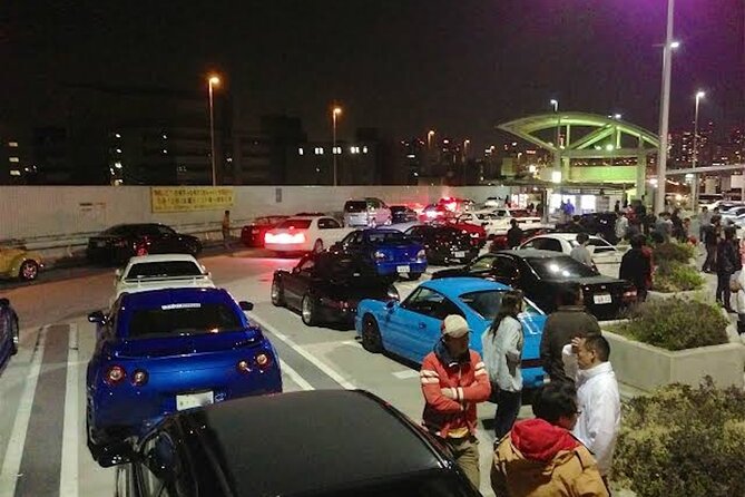 Daikoku Car meet: Tokyo Drift Car Club membership - Riding the Wangan Bayshore route